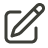 Edit icon.