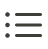 List icon.