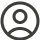 User icon.